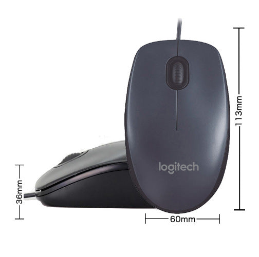 Logitech M91P Enterprise USB Office Mouse