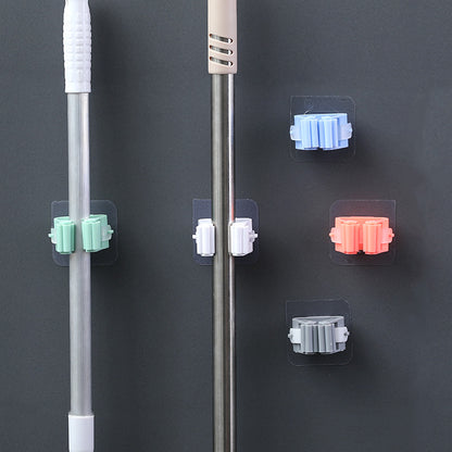 Wall Hook Mop and Broom Buckle