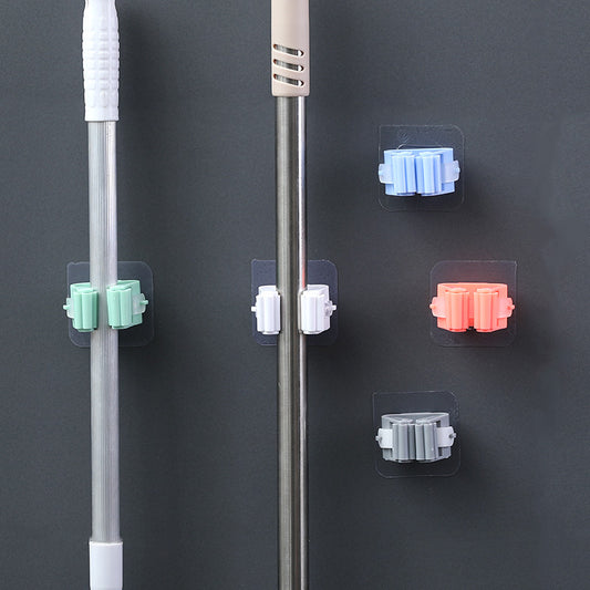 Wall Hook Mop and Broom Buckle