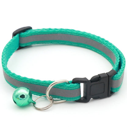 Pet reflective patch collar