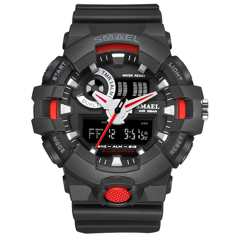 SMAEL 1642-2 Brand Luxury Cowboy Sport Watch