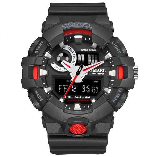 SMAEL 1642-2 Brand Luxury Cowboy Sport Watch