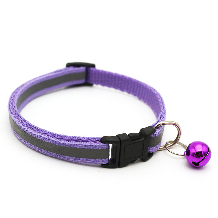 JK Pet Reflective Patch Collar
