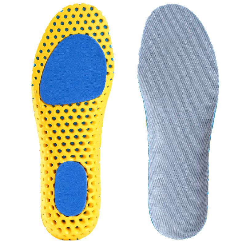 Double Shock Absorption Honeycomb Insole