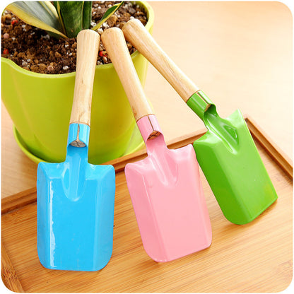 Green Plant Flower Potted Mini Flower Shovel Wild Flower Multi-Functional Small Shovel Home Gardening Tools