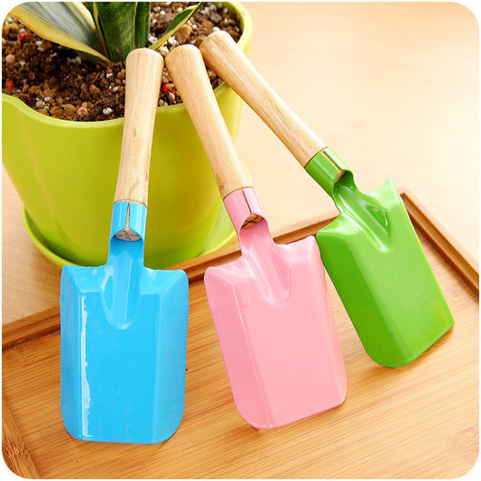 Green Plant Flower Potted Mini Flower Shovel Wild Flower Multi-Functional Small Shovel Home Gardening Tools