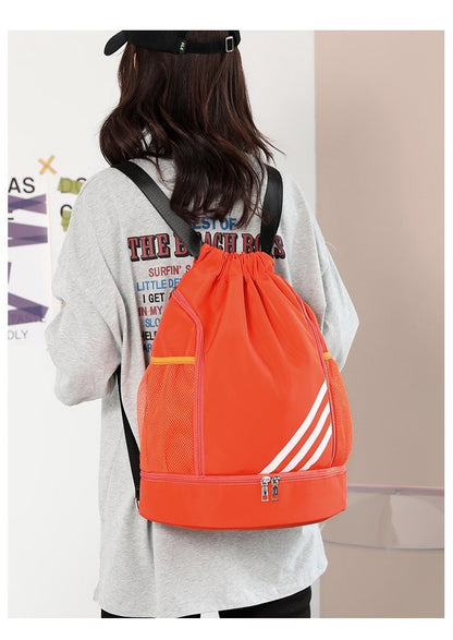 Sport Basketball Backpack Travel Bag
