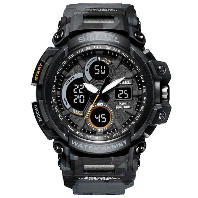 SMAEL 1708 Analog Quartz Watch