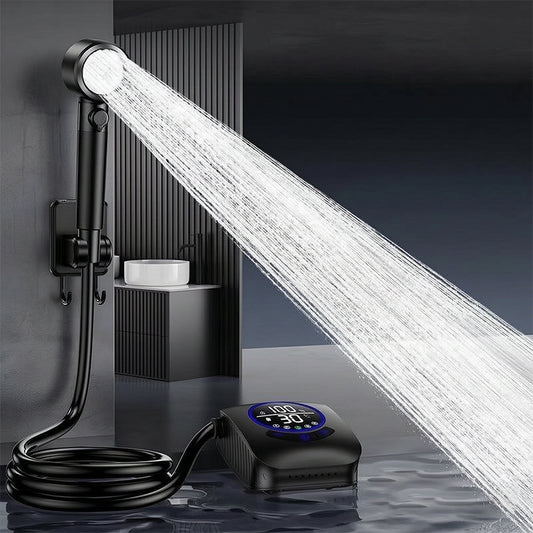 8000mAh Portable Camping Shower