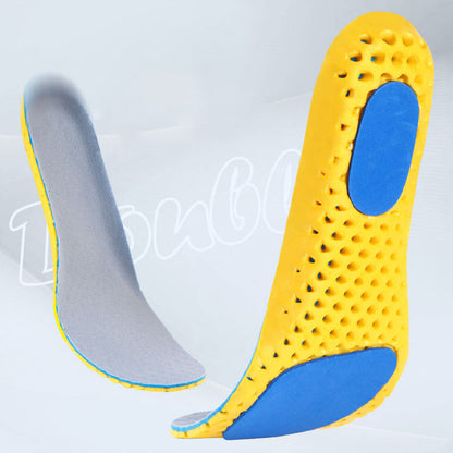 Double Shock Absorption Honeycomb Insole