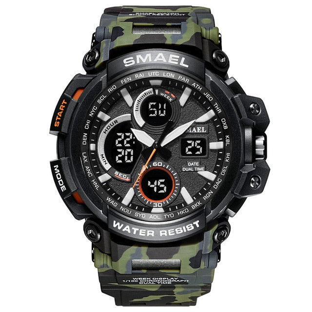 SMAEL 1708 Analog Quartz Watch