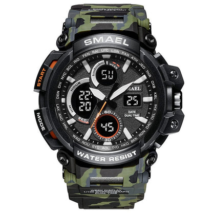 SMAEL 1708 Analog Quartz Watch