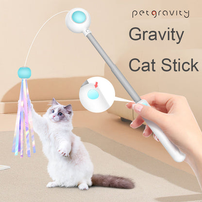 Gravitational Pet Laser Cat Toy