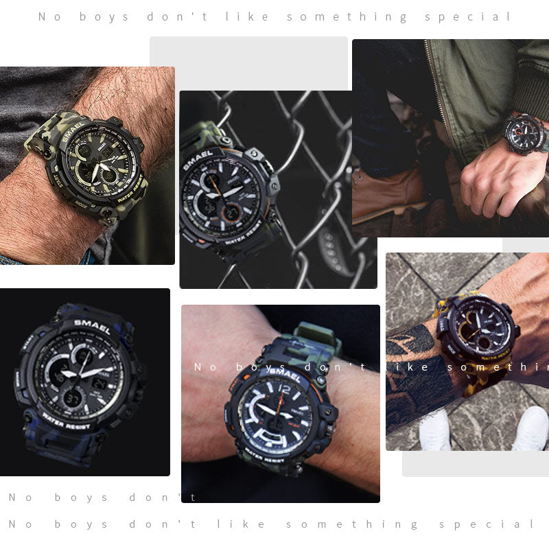 SMAEL 1708 Analog Quartz Watch