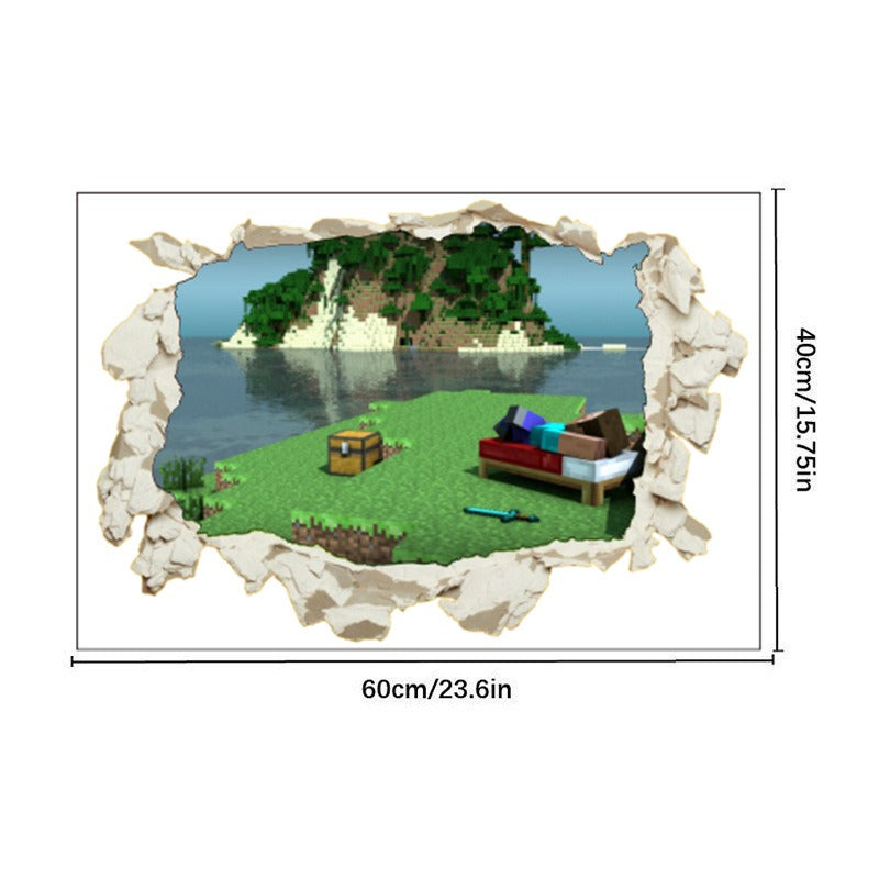 Minecraft Decorative Wall Sticker