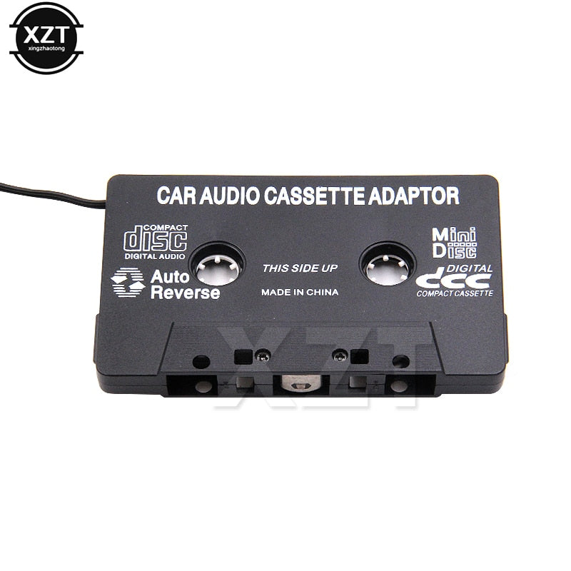 Aux Adapter Cassette Tape Converter 3.5mm Jack