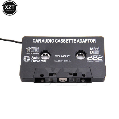Aux Adapter Cassette Tape Converter 3.5mm Jack