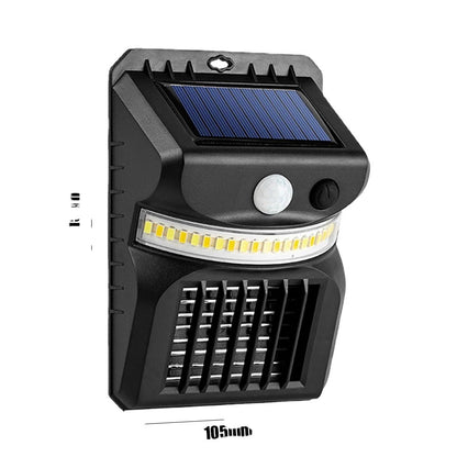 LED Solar Mosquito Killing Lamp