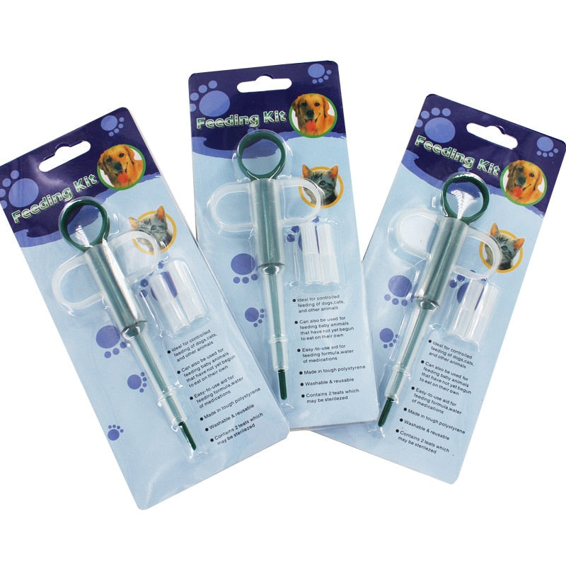 Pet Medicine Feeding Kit