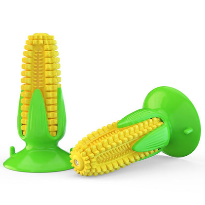 Corn Dog Toy Cotton Rope Teething Stick