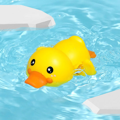 Cute Duck Bathing Toy