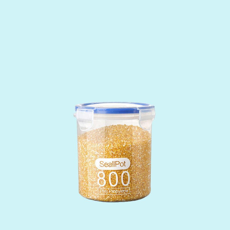 Plastic Sealed Jars