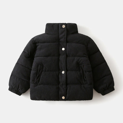 Children's thick cotton Coat
