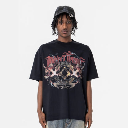 “Doomsday” Casual Loose Short Sleeve T-shirt