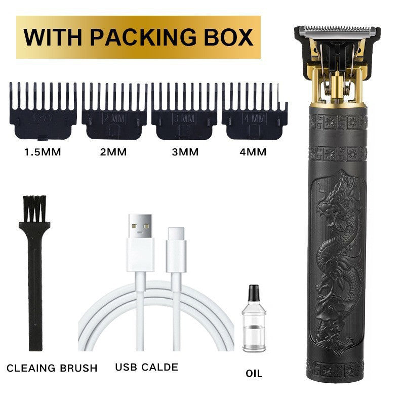 Electric Hair Clipper for Men's Head Trimmer