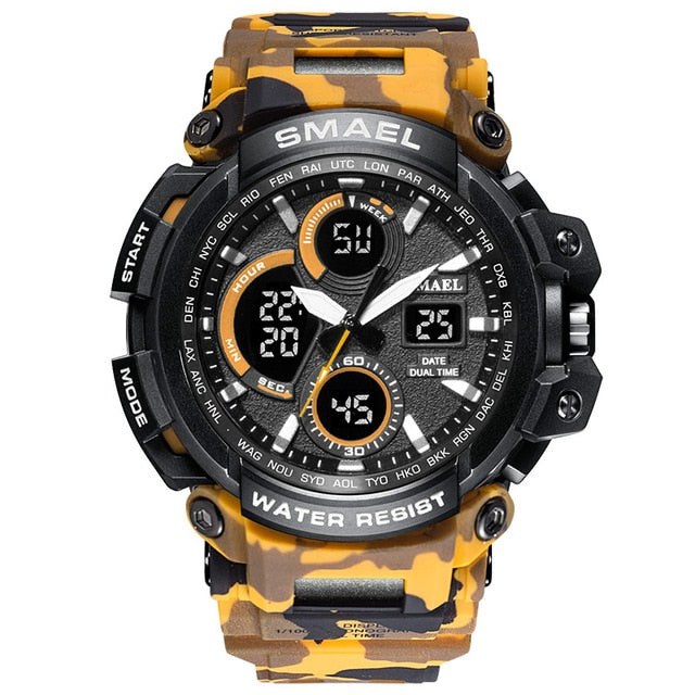 SMAEL 1708 Analog Quartz Watch