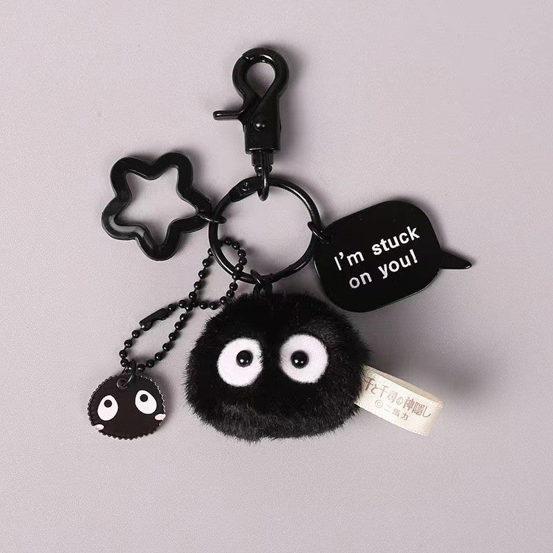 Hayao Miyazaki Spirited keychain
