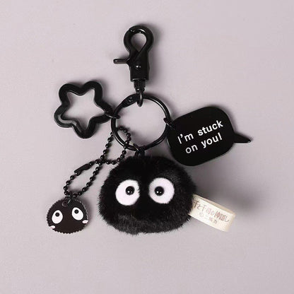 Hayao Miyazaki Spirited keychain