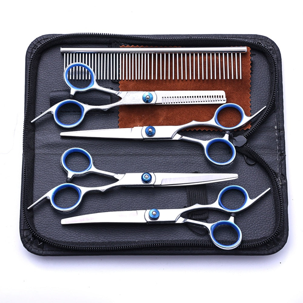 Household professional hair cutting tools, pet scissors set