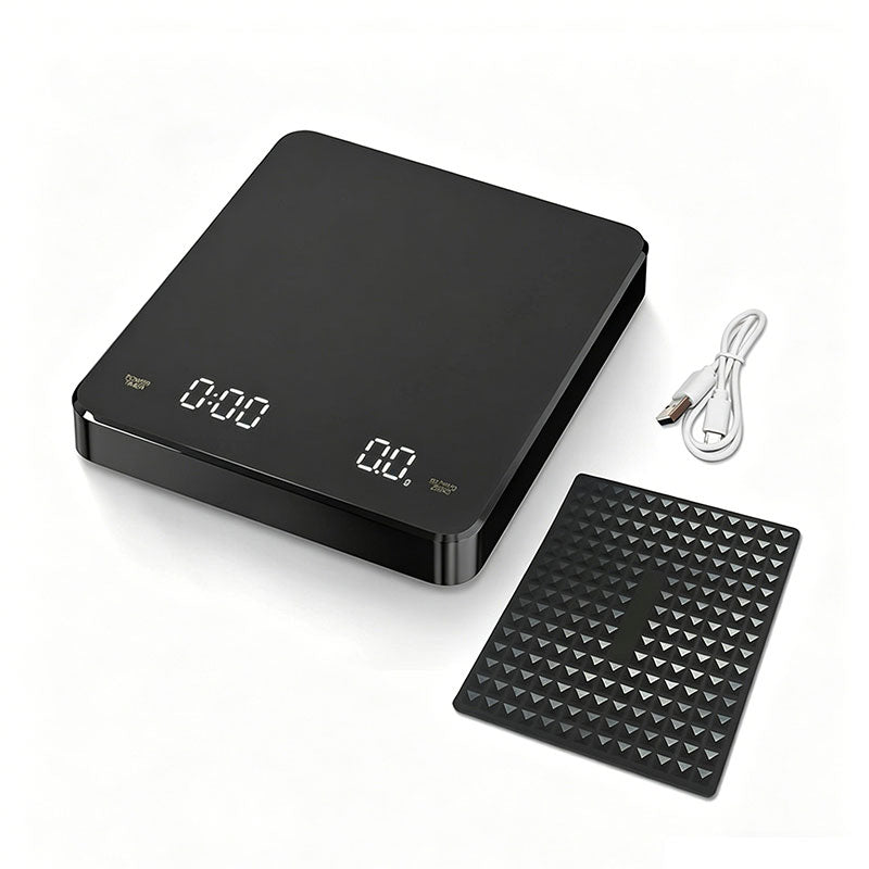 High-Precision Kitchen Scale 3kg/0.1g with Timer