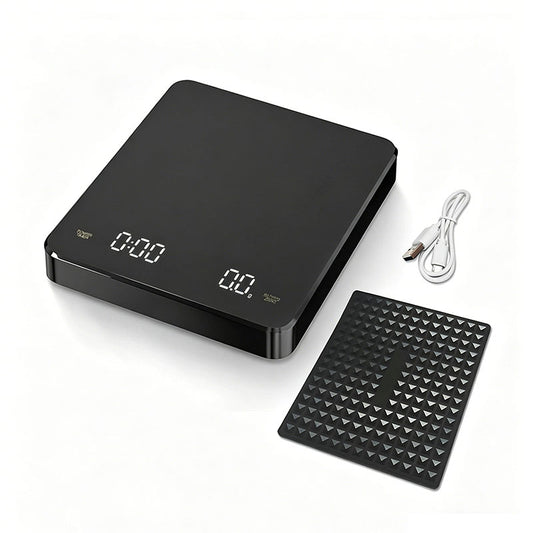 High-Precision Kitchen Scale 3kg/0.1g with Timer