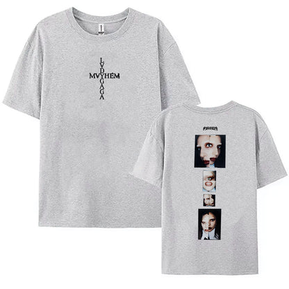 MayhemAlbum Fashion Tshirts Lady Gaga