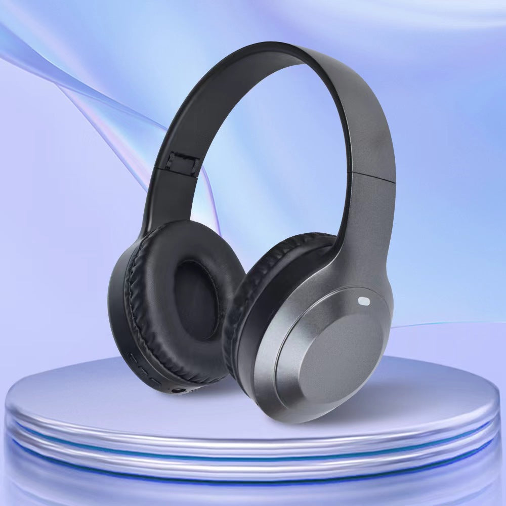 Head mounted wireless Bluetooth earphones