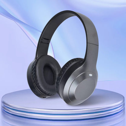 Head mounted wireless Bluetooth earphones