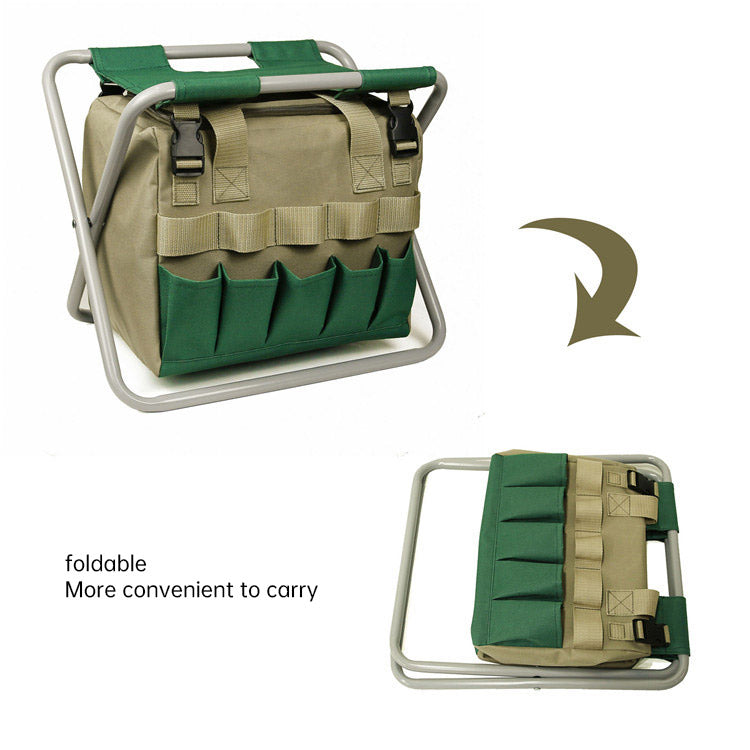 Detachable Large Capacity Folding Stool