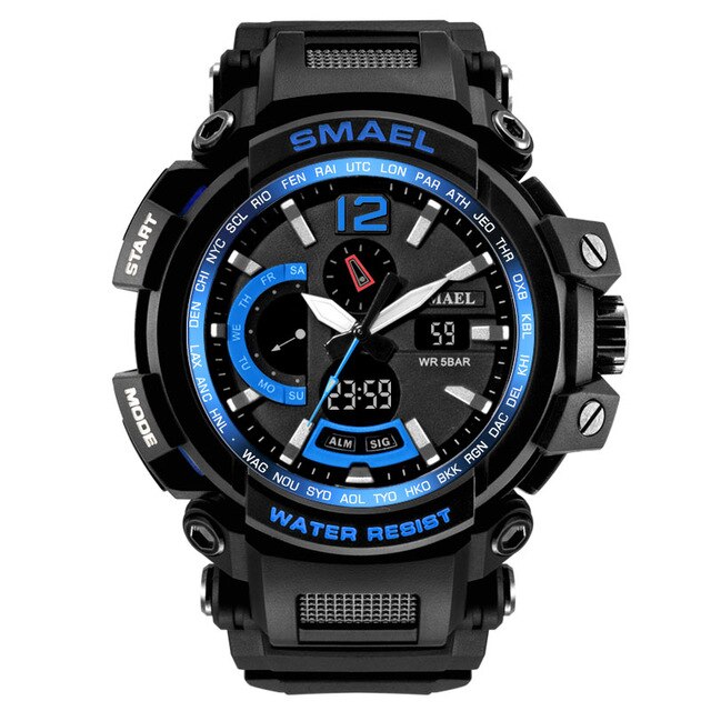 SMAEL 1702 Top Brand Luxury Sport Watch