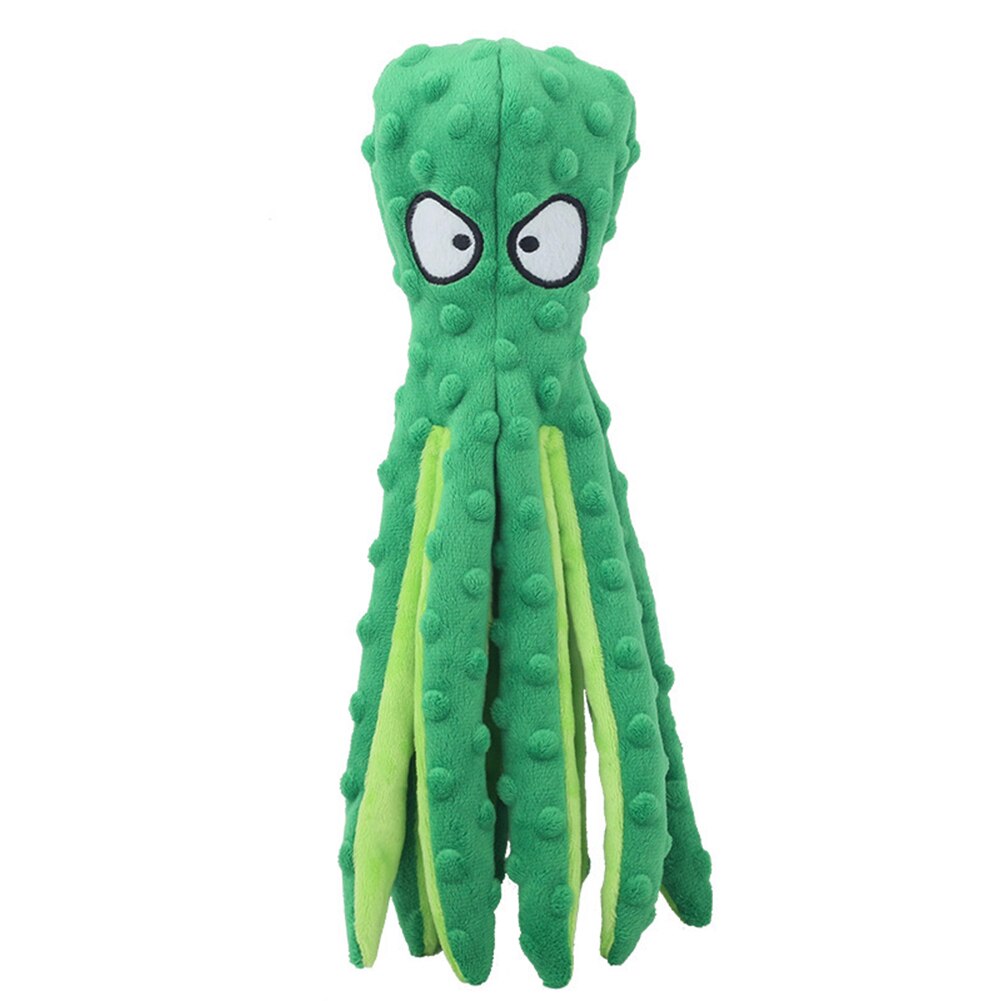 Cartoon Stuffed Plush Squeaky Toys