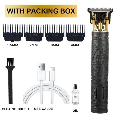 Electric Hair Clipper for Men's Head Trimmer