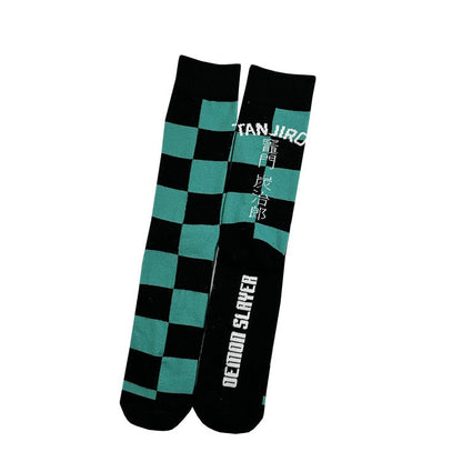 New Trendy Cartoon Men's rMid tube Socks
