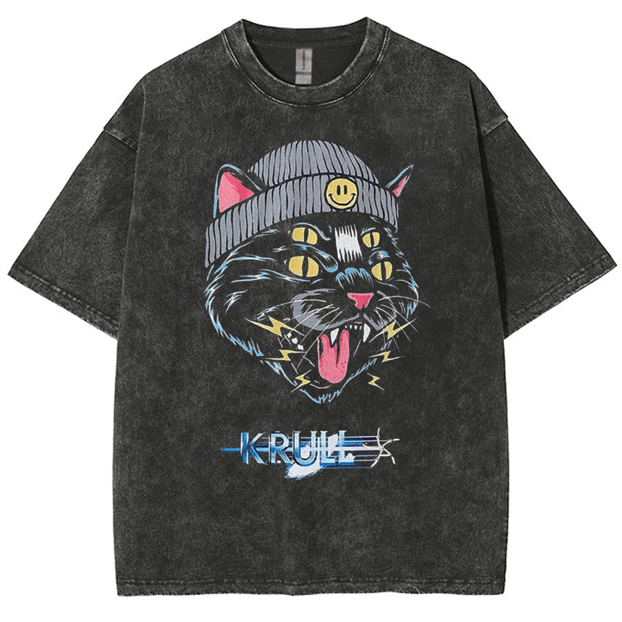 Y2k Anime Washed T-shirts *Collective*