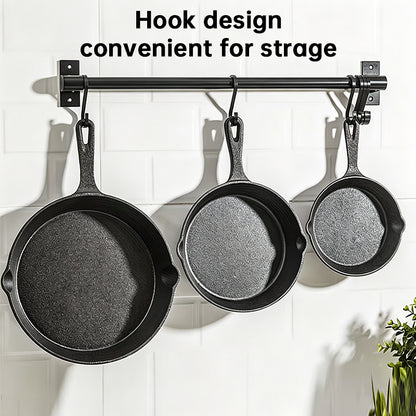 4pc Cast Iron Skillet Set