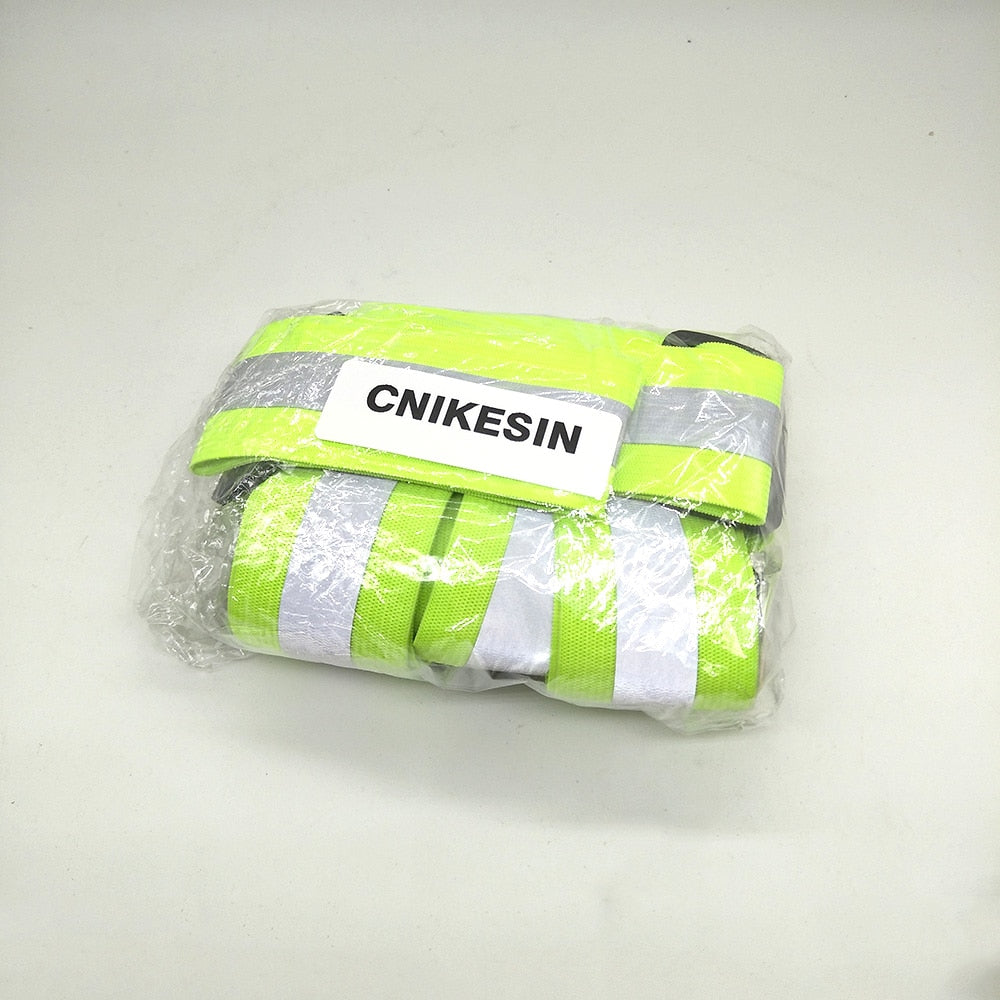 Neon Reflective Safety Vest