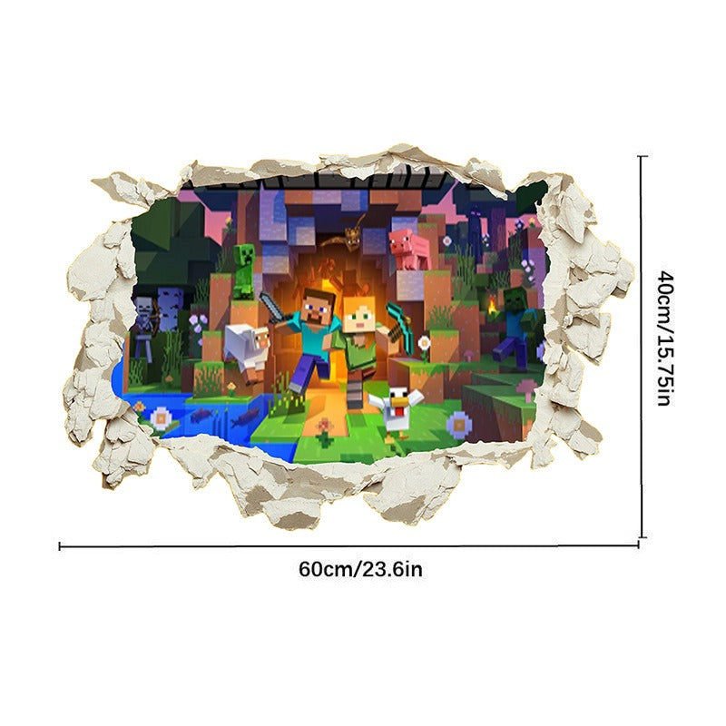 Minecraft Decorative Wall Sticker