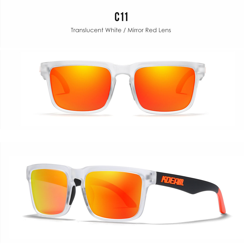 Classic polarized sunglasses