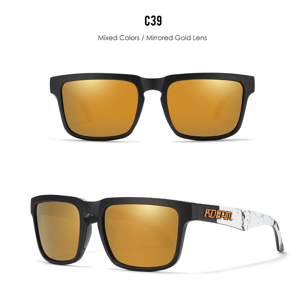 Classic polarized sunglasses