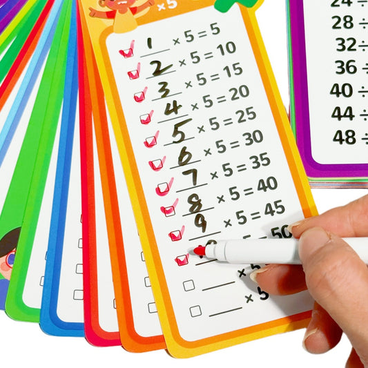Multiplication Flash Cards Learning Tool